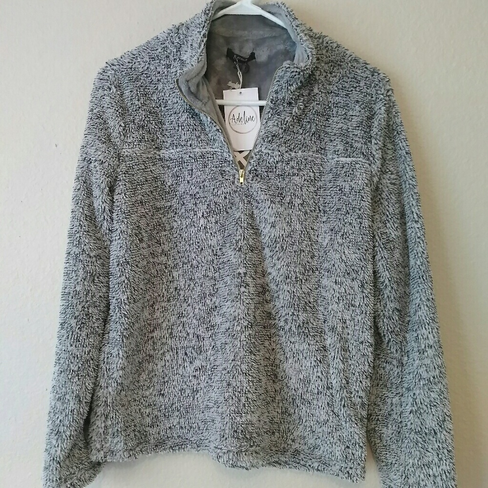 Grey pullover